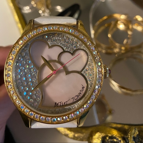 Betsey Johnson wristwatch - Picture 5 of 10